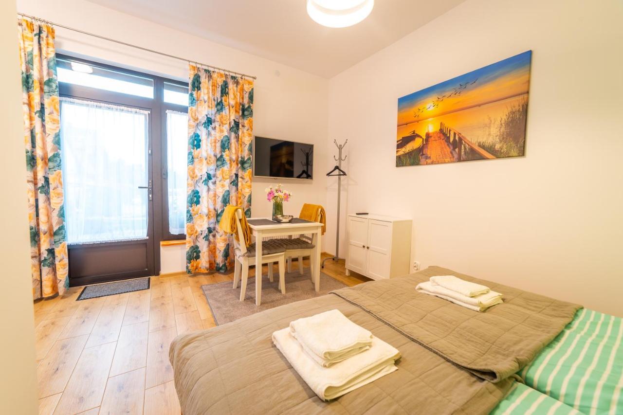Pokoje U Matiego Mikołajki Extérieur photo